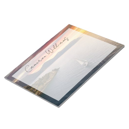 Bloc-note Littoral | Bodrum, Turquie (Incliné)