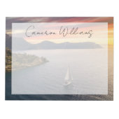 Bloc-note Littoral | Bodrum, Turquie (Devant)