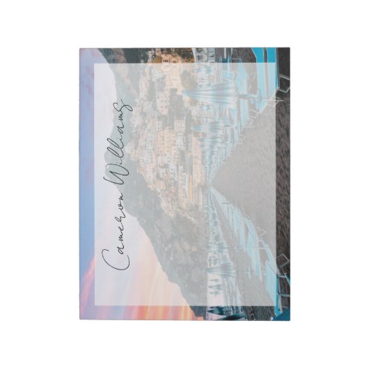 Bloc-note Littoral | Campanie, Italie (Tourné)