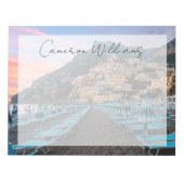 Bloc-note Littoral | Campanie, Italie (Devant)