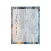 Bloc-note Littoral | Carmel California (Tourné)