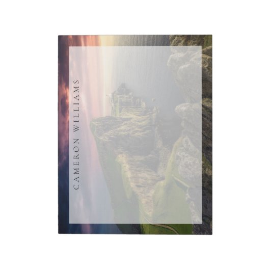 Bloc-note Littoral | Île de Skye, Écosse (Tourné)