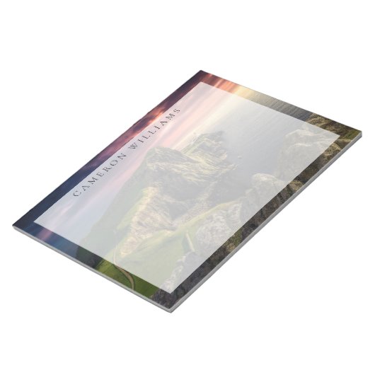 Bloc-note Littoral | Île de Skye, Écosse (Incliné)