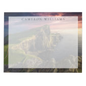 Bloc-note Littoral | Île de Skye, Écosse (Devant)