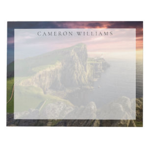 Bloc-note Littoral   Île de Skye, Écosse