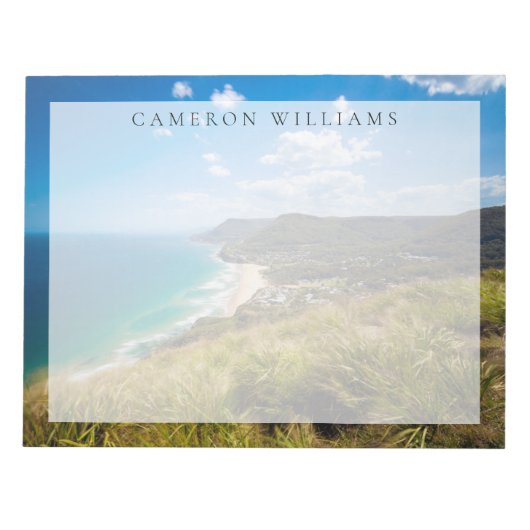Bloc-note Littoral | Nouvelle-Galles du Sud, Australie (Devant)