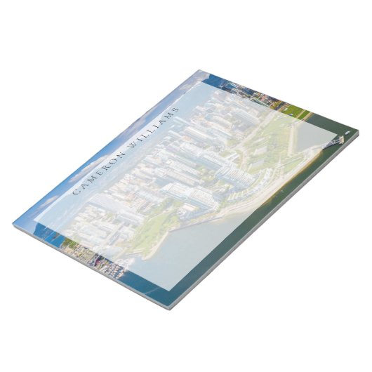 Bloc-note Littoral | Vancouver, Colombie-Britannique, Canada (Incliné)