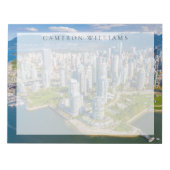 Bloc-note Littoral | Vancouver, Colombie-Britannique, Canada (Devant)