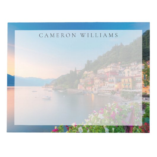Bloc-note Littoral | Varenna, Lombardie, Italie (Devant)
