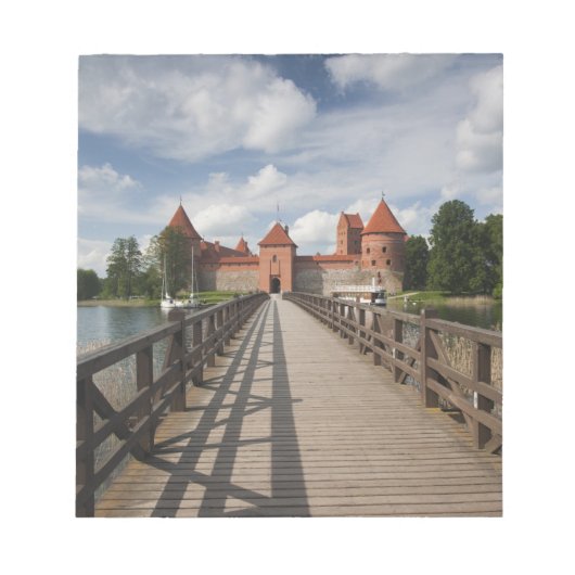 Bloc-note Lituanie, Trakai, Parc national historique de Trak (Devant)