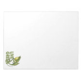 Bloc-note Live Green (Devant)