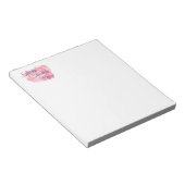 Bloc-note Live Laugh Love ou Sparkle Snicker Snog (Incliné)