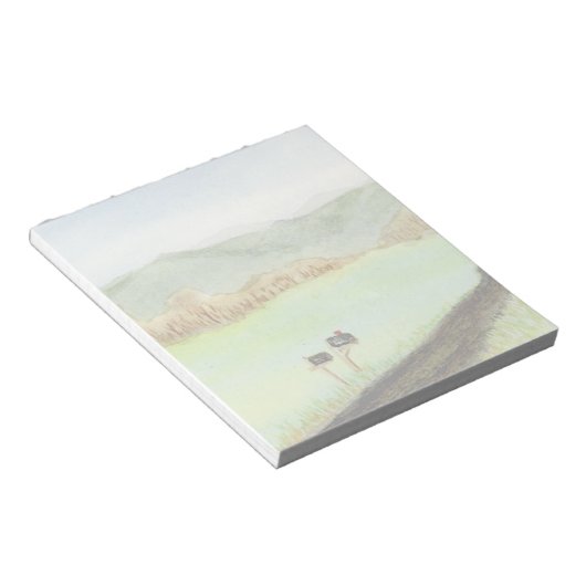 Bloc-note Livraison gratuite rurale (Incliné)