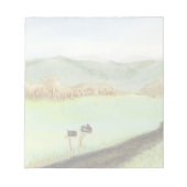 Bloc-note Livraison gratuite rurale (Devant)