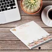 Bloc-note Livre cadeau de l'enseignant et café Lover latte