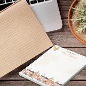 Bloc-note Livre cadeau de l'enseignant et café Lover latte