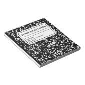 Bloc-note Livre de composition (Incliné)