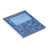 Bloc-note Livre de composition (Incliné)