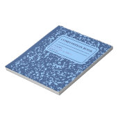 Bloc-note Livre de composition (Tourné)