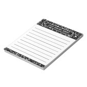 Bloc-note Livre de composition de l'enseignant lié (Tourné)