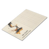 Bloc-note Livre de pratique Kanji de l'art du café brosse as (Incliné)