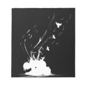 Bloc-note Livre d'esquisse de conception graphique 5,5 po x  (Devant)