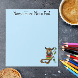 Bloc-note Livres Cute Owl