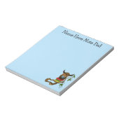 Bloc-note Livres Cute Owl (Tourné)