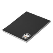 Bloc-note Livres et écorces - Conception de lecture de chien (Tourné)