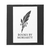 Bloc-note Livres par Moriarty (Devant)