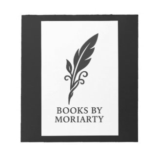 Bloc-note Livres par Moriarty