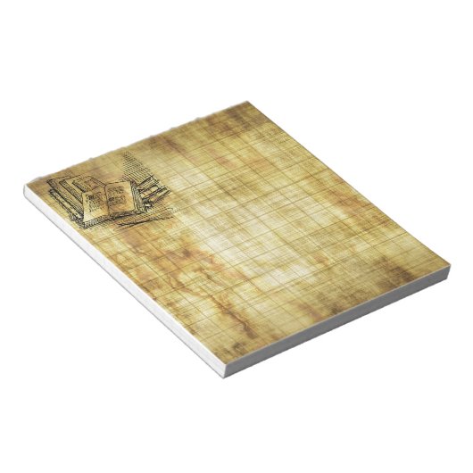 Bloc-note Livres vintages (Incliné)