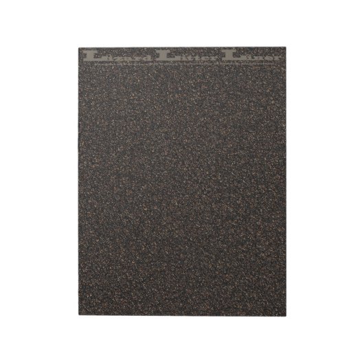 Bloc-note Lizard Litter Liner Sol Riche (Tourné)