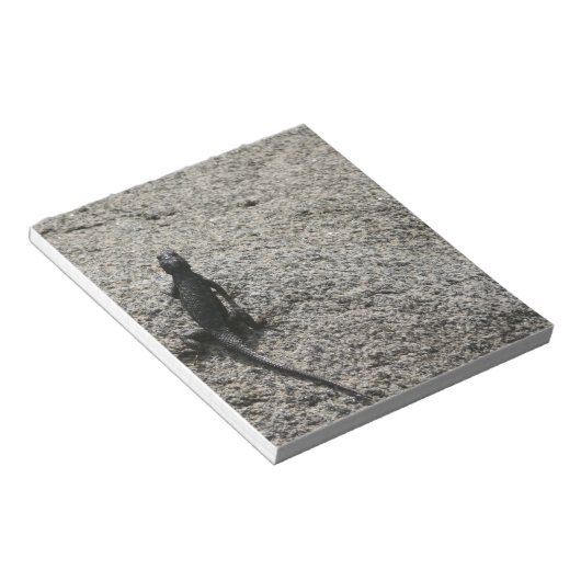 Bloc-note Lizard noir (Incliné)