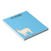 Bloc-note Llama (Incliné)