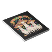 Bloc-note Llama Funny Cinco De Mayo Fête (Incliné)