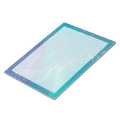 Bloc-note L'Océan Atlantique Au Bord Des Bahamas (Incliné)