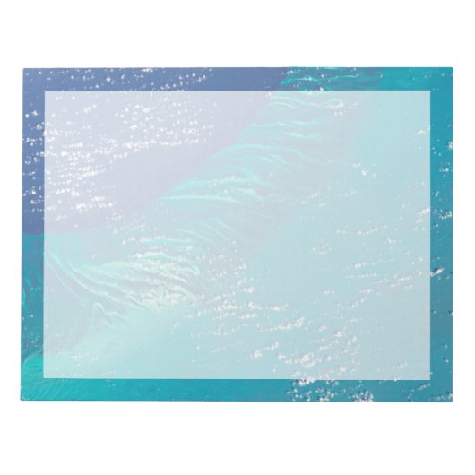 Bloc-note L'Océan Atlantique Au Bord Des Bahamas (Devant)