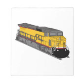 Bloc-note Locomotive 1 (Devant)