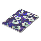 Bloc-note L'Oeil Boncuk Turc Formé Amulet Bizarre Art (Tourné)