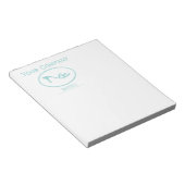 Bloc-note Logo Chaussures et Accessoires (Incliné)