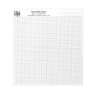 Bloc-note Logo Commerce Note Objet Grille de planification G