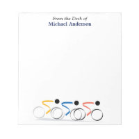 Logo de course à vélo Personnalisé