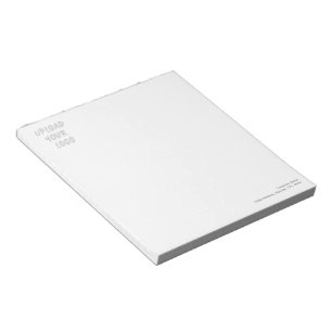 Bloc-note Logo de filigrane personnalisé