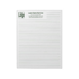 Bloc-note Logo de l'entreprise Contact Règle du Collège Lign