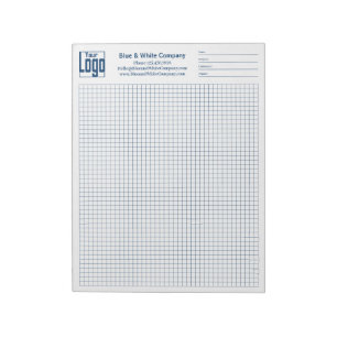 Bloc-note Logo de l'entreprise Identifiant de projet Grille