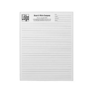 Bloc-note Logo de l'entreprise Identifiant du projet Black C