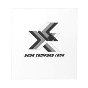Bloc-note LOGO DE VOTRE ENTREPRISE, personnalisé