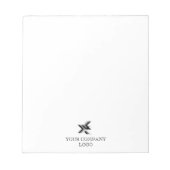 Bloc-note LOGO DE VOTRE ENTREPRISE, personnalisé (Devant)