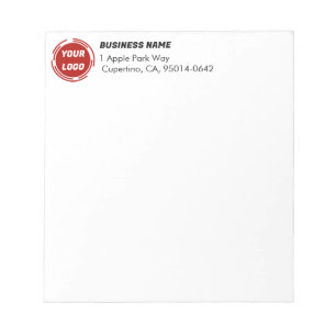 Bloc-note Logo d'entreprise PERSONNALISABLE